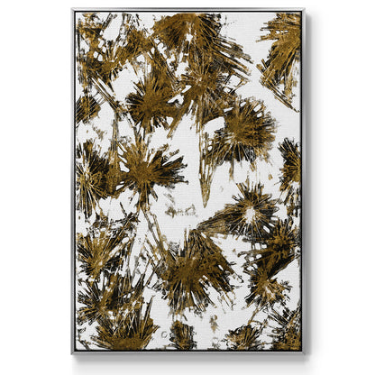Fireworks - Floater Framed Canvas Print