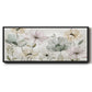 Garden Grays - Floater Framed Canvas Print