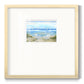 Seaside Escape - Double Matboard Framed Print