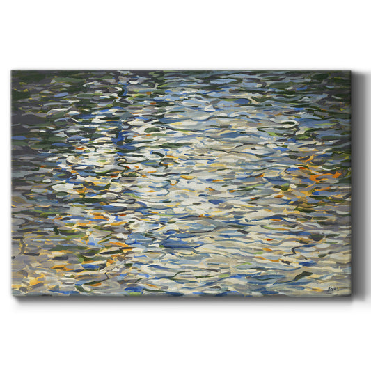 Water Reflections - Canvas Art Print