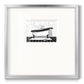 Modern Bath II - Double Matboard Framed Print