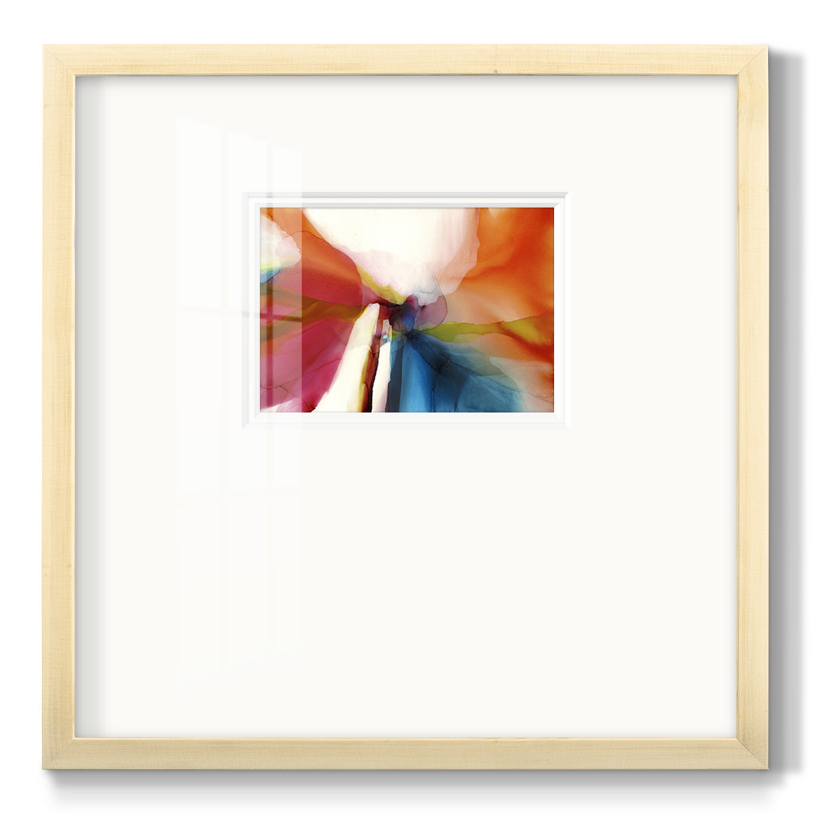 Disconnect Phenomena Premium Framed Print Double Matboard