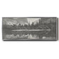 Mirror Lake, Yosemite Valley - Floater Framed Canvas Print
