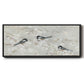 Nature's Confetti II - Floater Framed Canvas Print