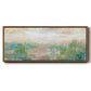 Sea Oats II - Floater Framed Canvas Print