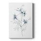 Indigo Sketch II Premium Gallery Wrapped Canvas - Ready to Hang