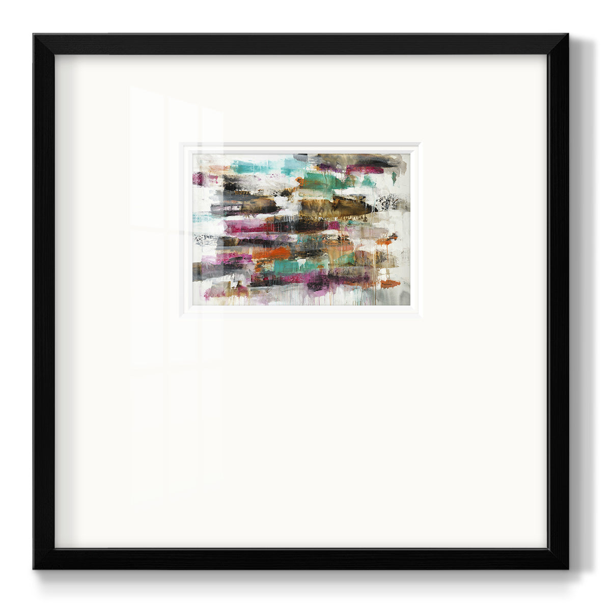 Inertia #3- Premium Framed Print Double Matboard