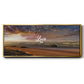 Be Done In Love - Floater Framed Canvas Print