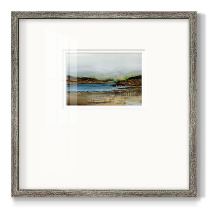 Lakeside Premium Framed Print Double Matboard