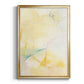 Barxan IV - Modern Framed Canvas Print