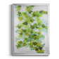 Ivy - Modern Framed Canvas Print