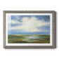 Lighting the Way - Barnwood Framed Art Print