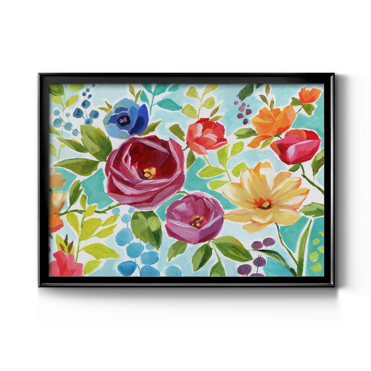 Modern Garden IV Premium Classic Framed Canvas - Ready to Hang