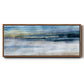 Wind and Water - Floater Framed Canvas Print