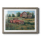 Rusting Away II - Barnwood Framed Art Print
