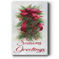 Seasons Greetings - Canvas Art Print