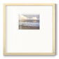 Ebbing Wave Premium Framed Print Double Matboard