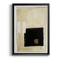 Inner Musing I - Modern Framed Canvas Print