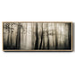 Light is Always There - Floater Framed Canvas Print