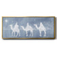 Star of Bethlehem Collection D - Floater Framed Canvas Print