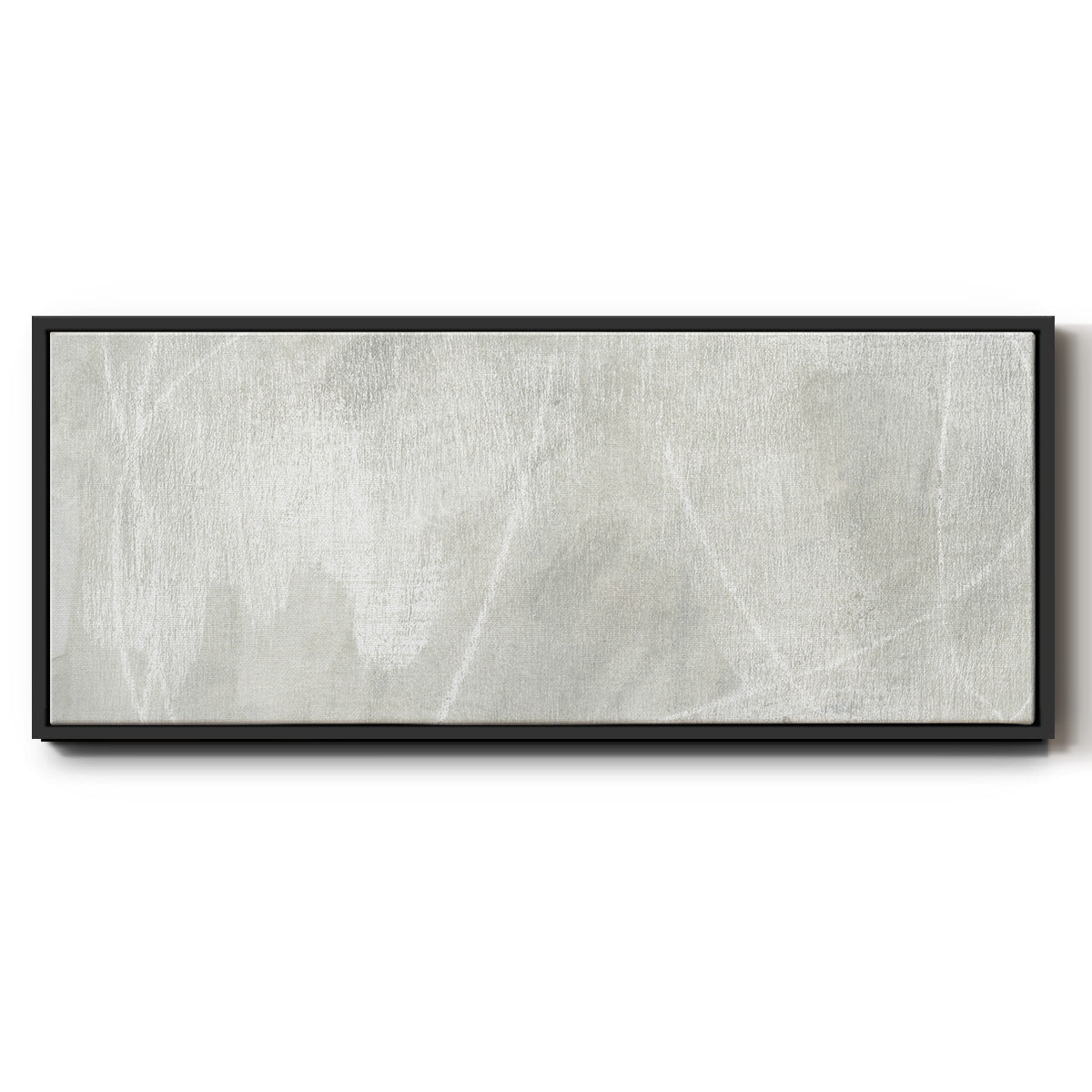 Stone Shadows II - Floater Framed Canvas Print