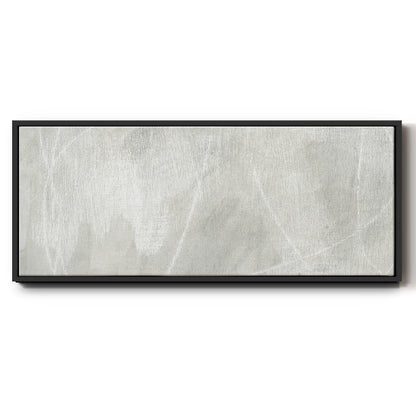 Stone Shadows II - Floater Framed Canvas Print