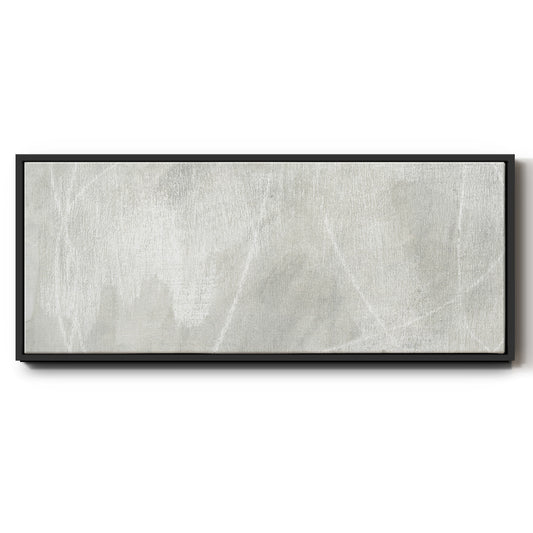 Stone Shadows II - Floater Framed Canvas Print