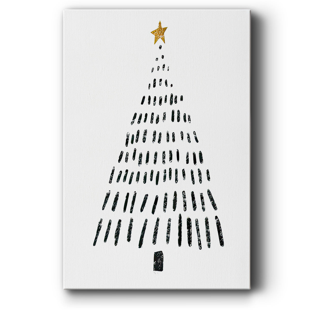 Christmas Tree - Gallery Wrapped Canvas