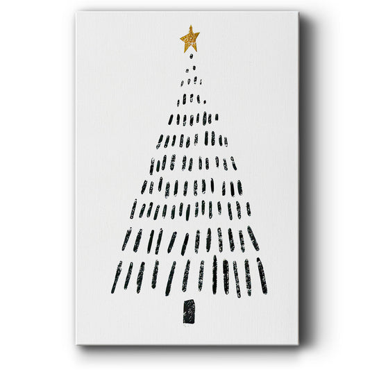 Christmas Tree - Gallery Wrapped Canvas