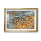 Autumn Creek - Modern Framed Art Print