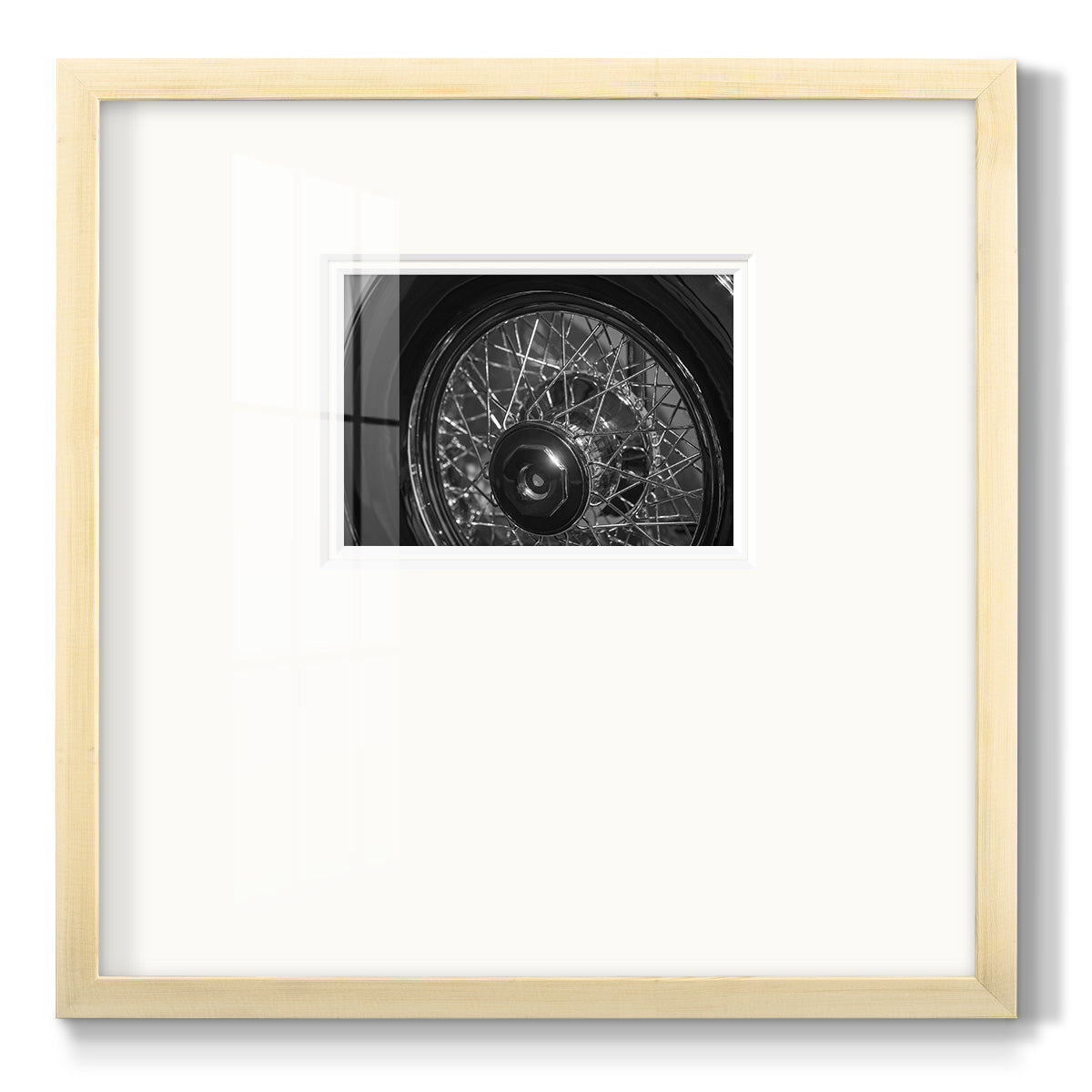 Vroom I - Double Matboard Framed Print