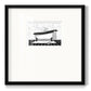 Modern Bath II Premium Framed Print Double Matboard