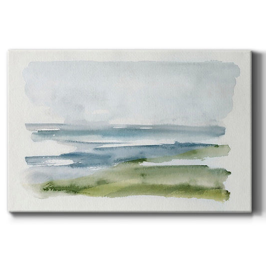 Coastline Splash I - Canvas Art Print