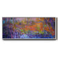 Nocturn in the Secret - Floater Framed Canvas Print