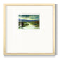Mountain Meadow - Double Matboard Framed Print