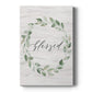 Blessed Wreath Premium Gallery Wrapped Canvas - Ready to Hang