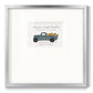 Fresh Sunflowers Truck - Double Matboard Framed Print