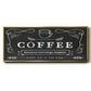 Coffee Everyday - Floater Framed Canvas Print