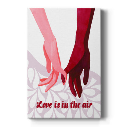 Groovy Love II - Canvas Art Print