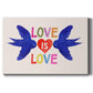 Love Loudly Collection A - Canvas Art Print