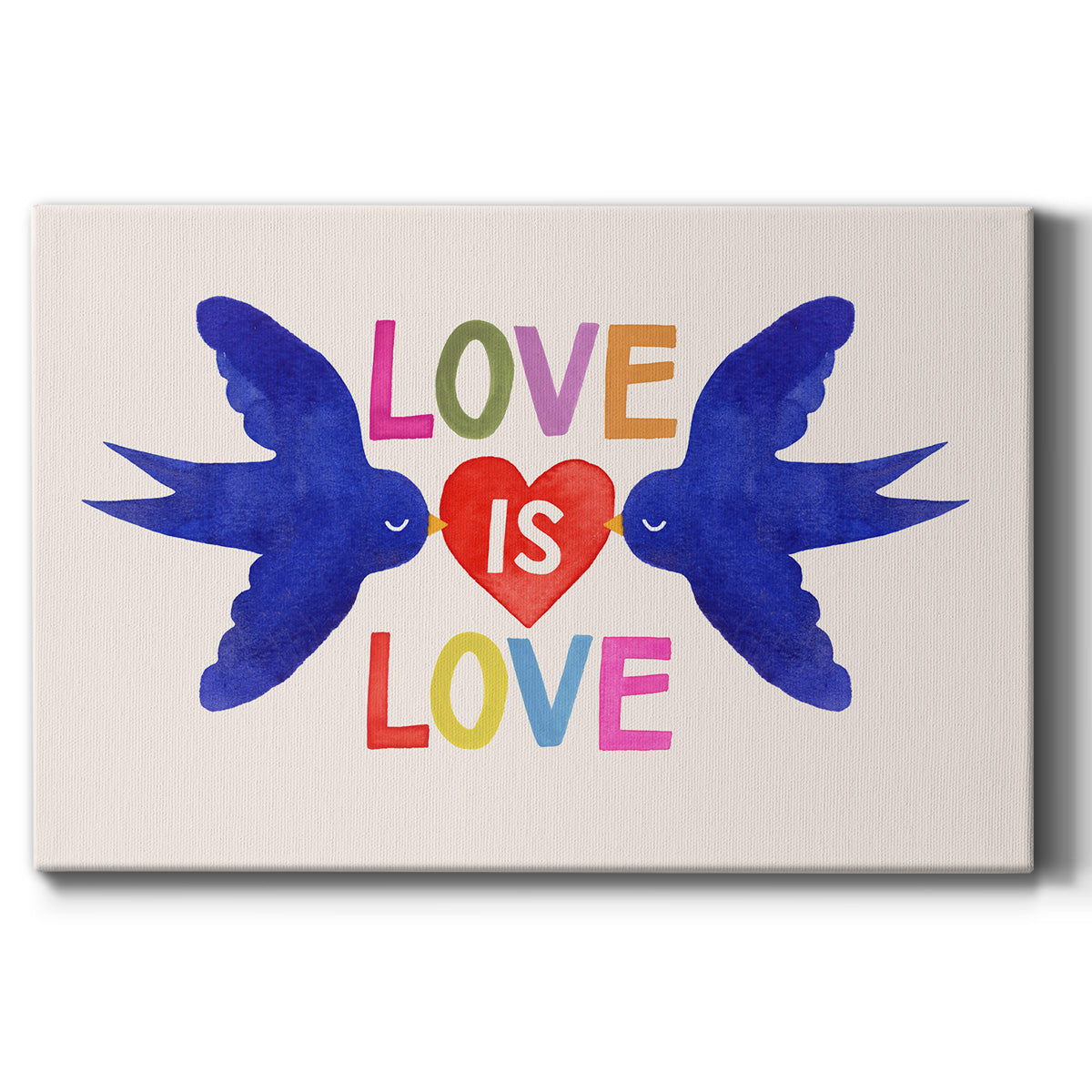 Love Loudly Collection A - Canvas Art Print