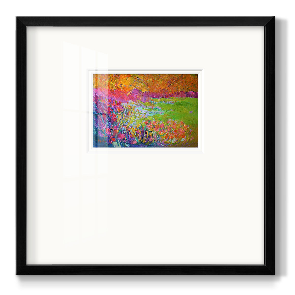 Meadowlands - Double Matboard Framed Print