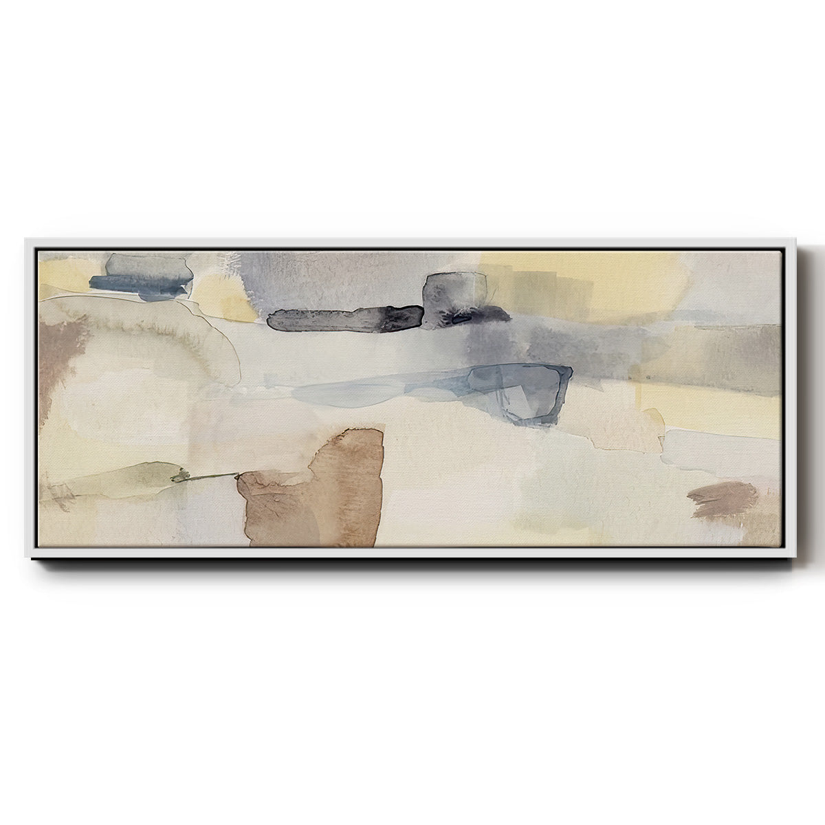 Eventide Sunset II - Floater Framed Canvas Print