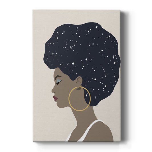 Heavenly Hair I Premium Gallery Wrapped Canvas - Ready to Hang