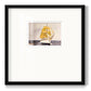 Golden Sailor - Double Matboard Framed Print