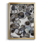 Egyptian Desert - Modern Framed Canvas Print