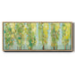 Turnwood - Floater Framed Canvas Print