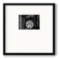 Vroom III- Premium Framed Print Double Matboard