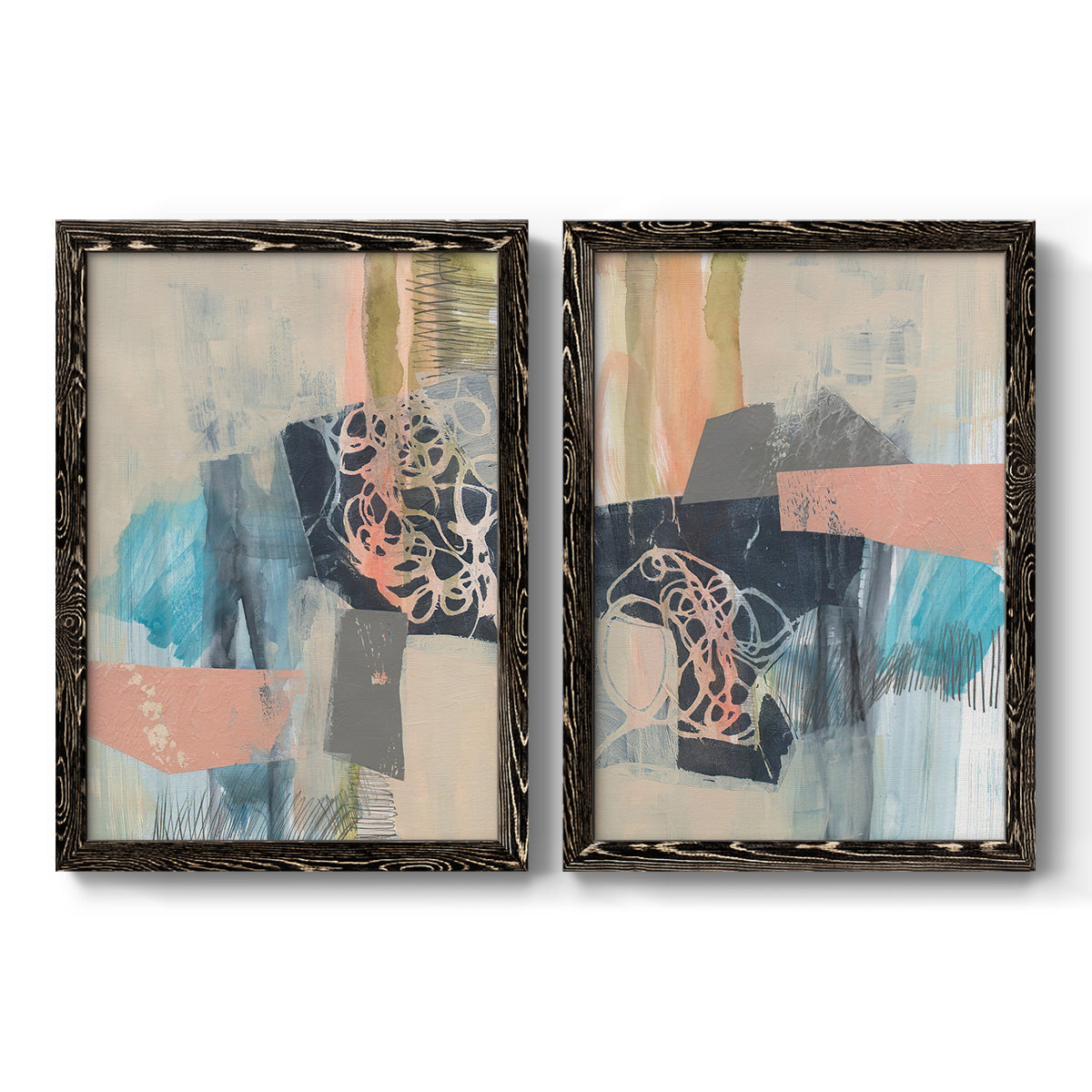 Reductive I - Premium Framed Canvas - Ready to Hang