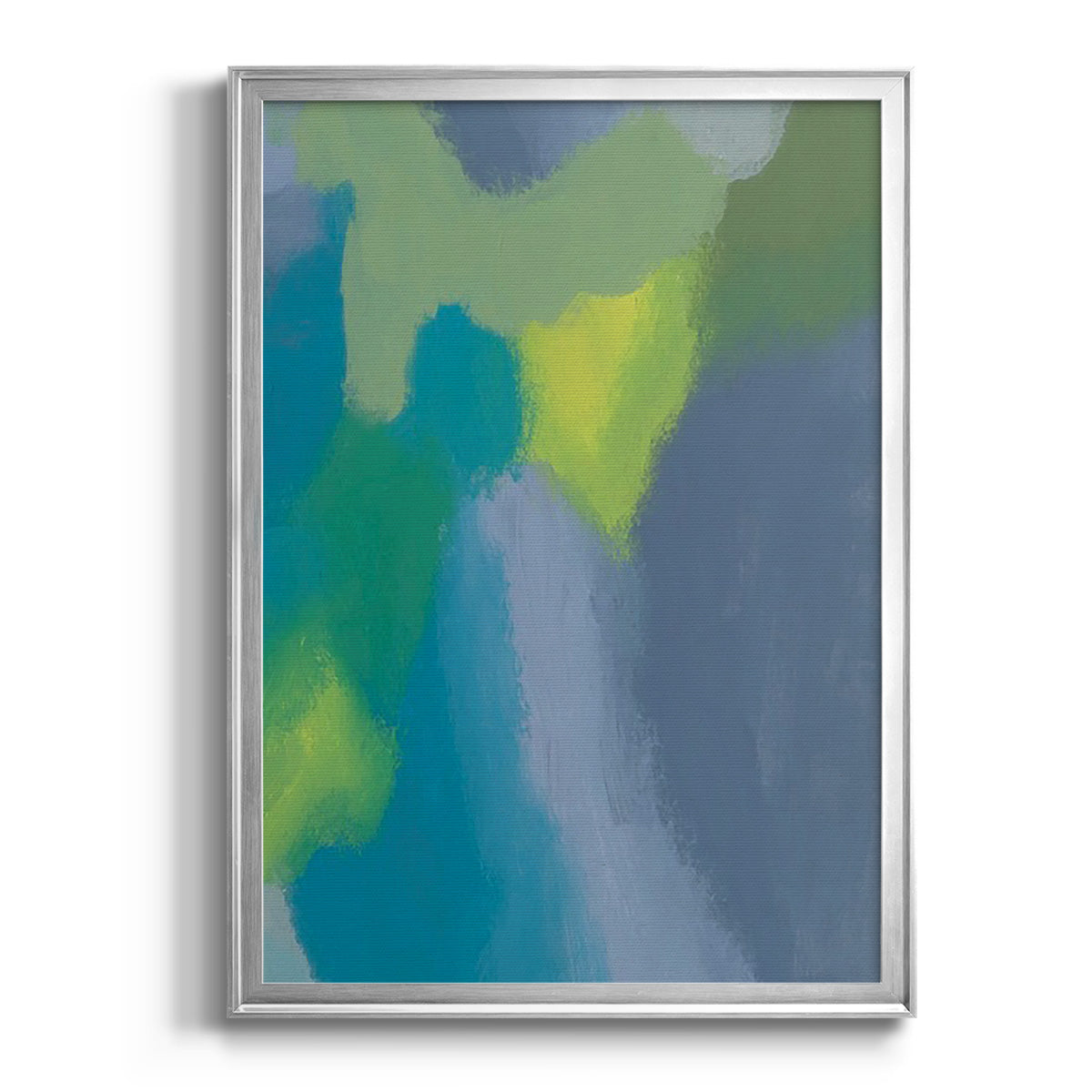 Lost in Memories III - Modern Framed Canvas Print